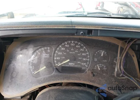 2001 GMC Sierra 1500 Sl из США, поврежденный, VIN 2GTEC19VX11274345